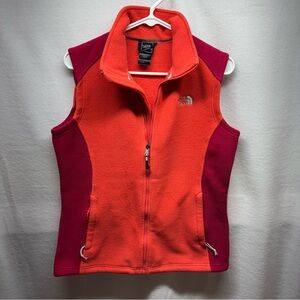The North Face‎ Women's Orange and Pink Vest